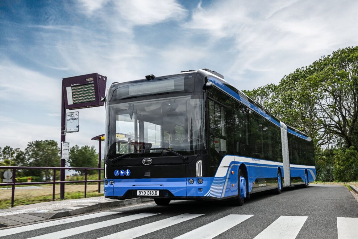 BYD Busworld 2025