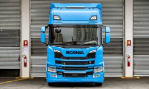 Scania 30 G, Scania, caminhões elétricos,
