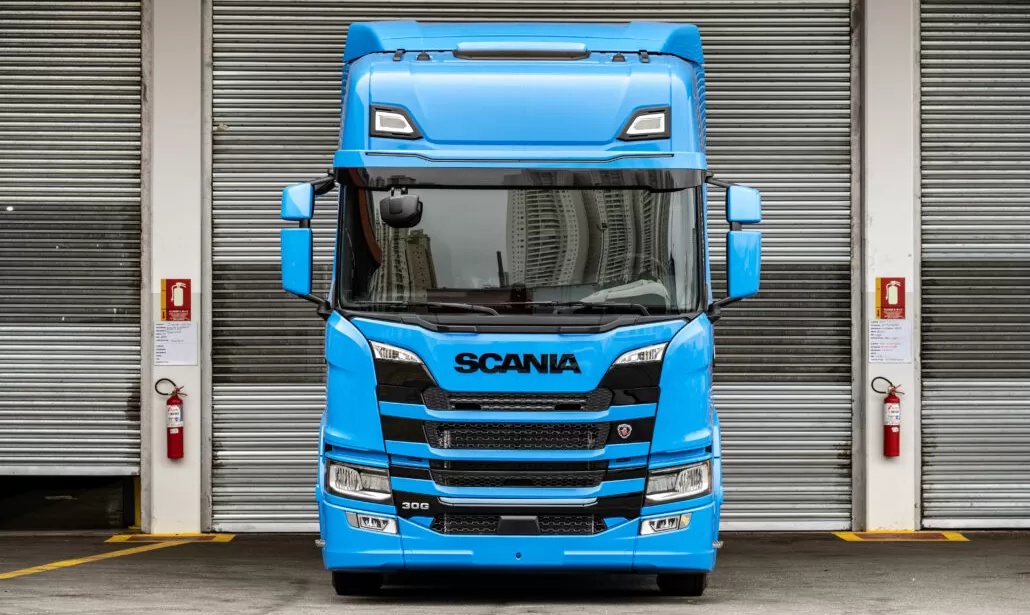 Scania 30 G, Scania, caminhões elétricos,