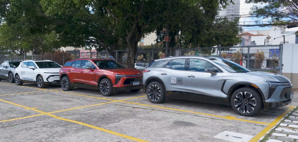 GM, carros elétricos,