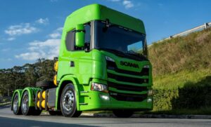 Scania X-Gas, locação