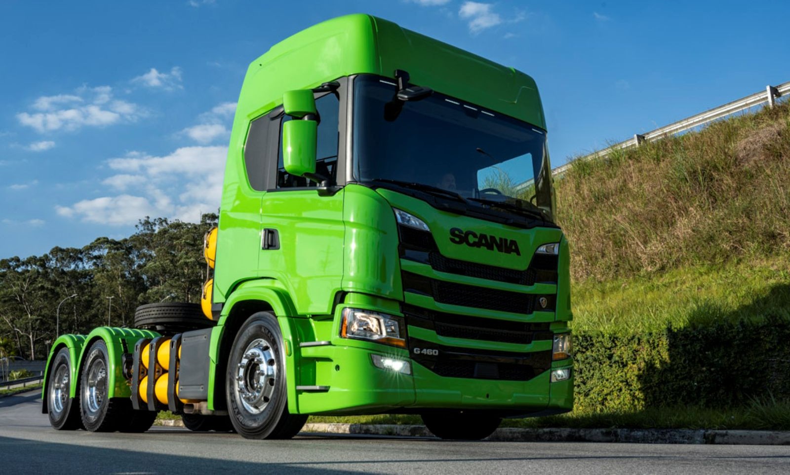 Scania X-Gas, locação