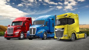 Paccar, DAF, Kenworth, Peterbilt