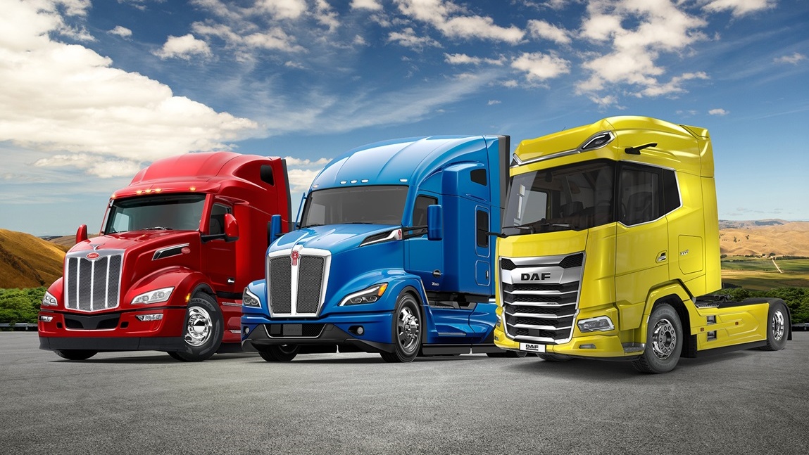 Paccar, DAF, Kenworth, Peterbilt