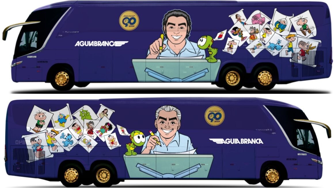 Águia Branca. Mauricio de Sousa, Turma da Mônica,