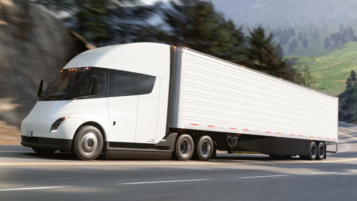 Tesla Motors, Tesla Semi, caminhão elétrico