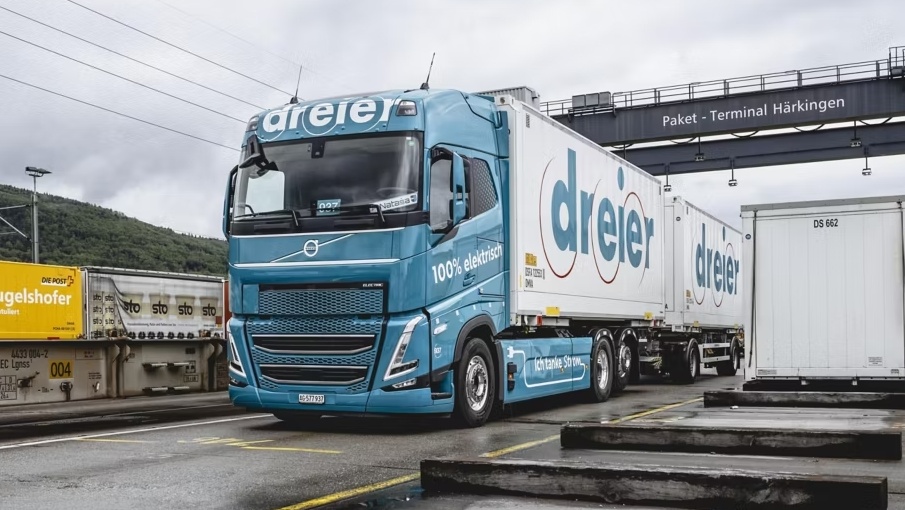 Volvo, caminhão elétrico,