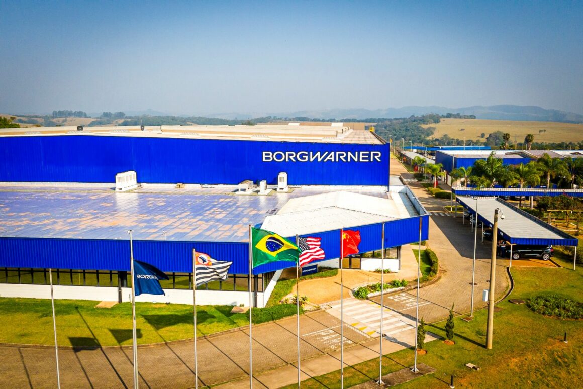 Fábrica da BorgWarner em Itatiba (SP)