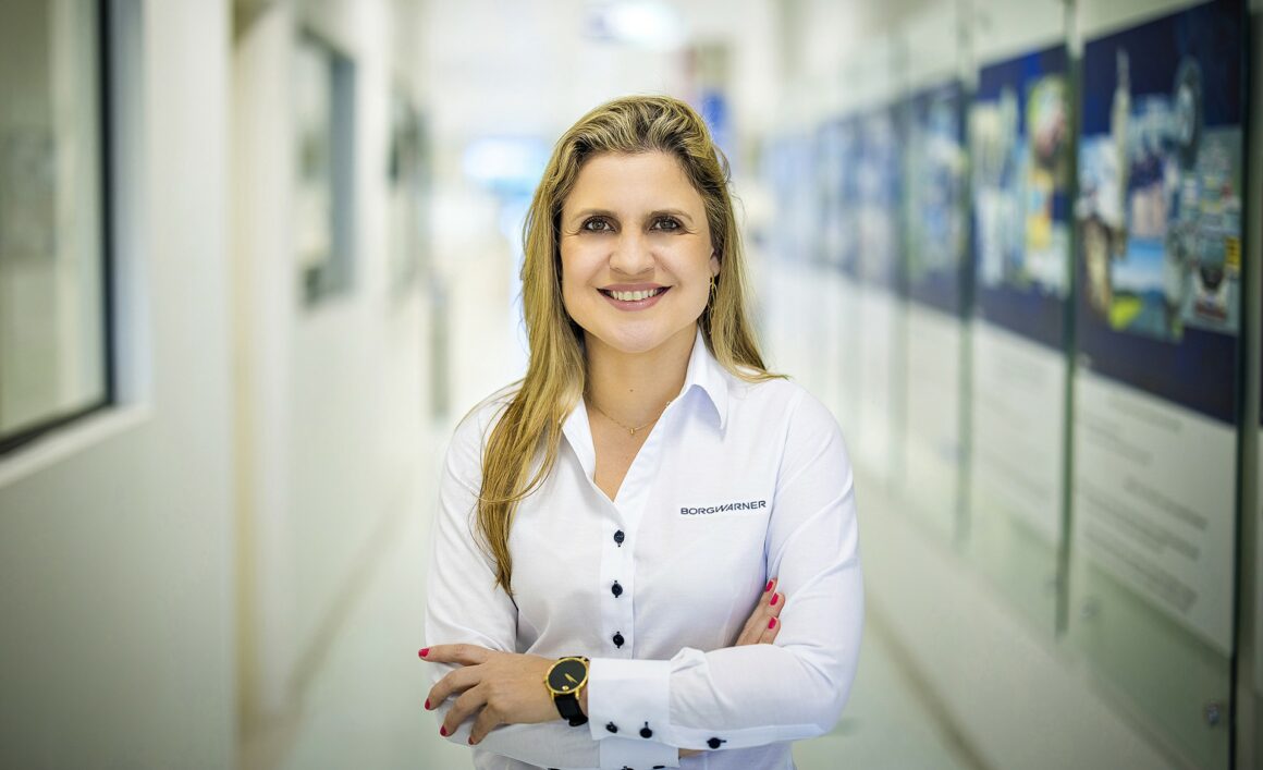 Melissa Mattedi, da BorgWarner