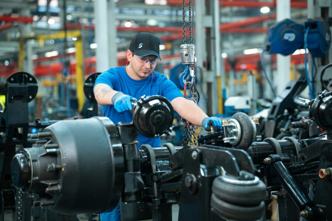 Suspensys, eixos Mercedes-Benz