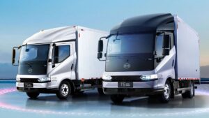 BYD, caminhões leves elétricos,