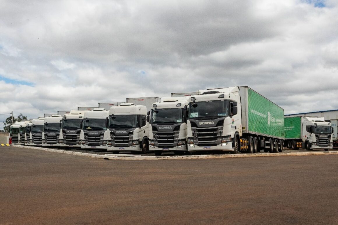 Bravo, frota biometano