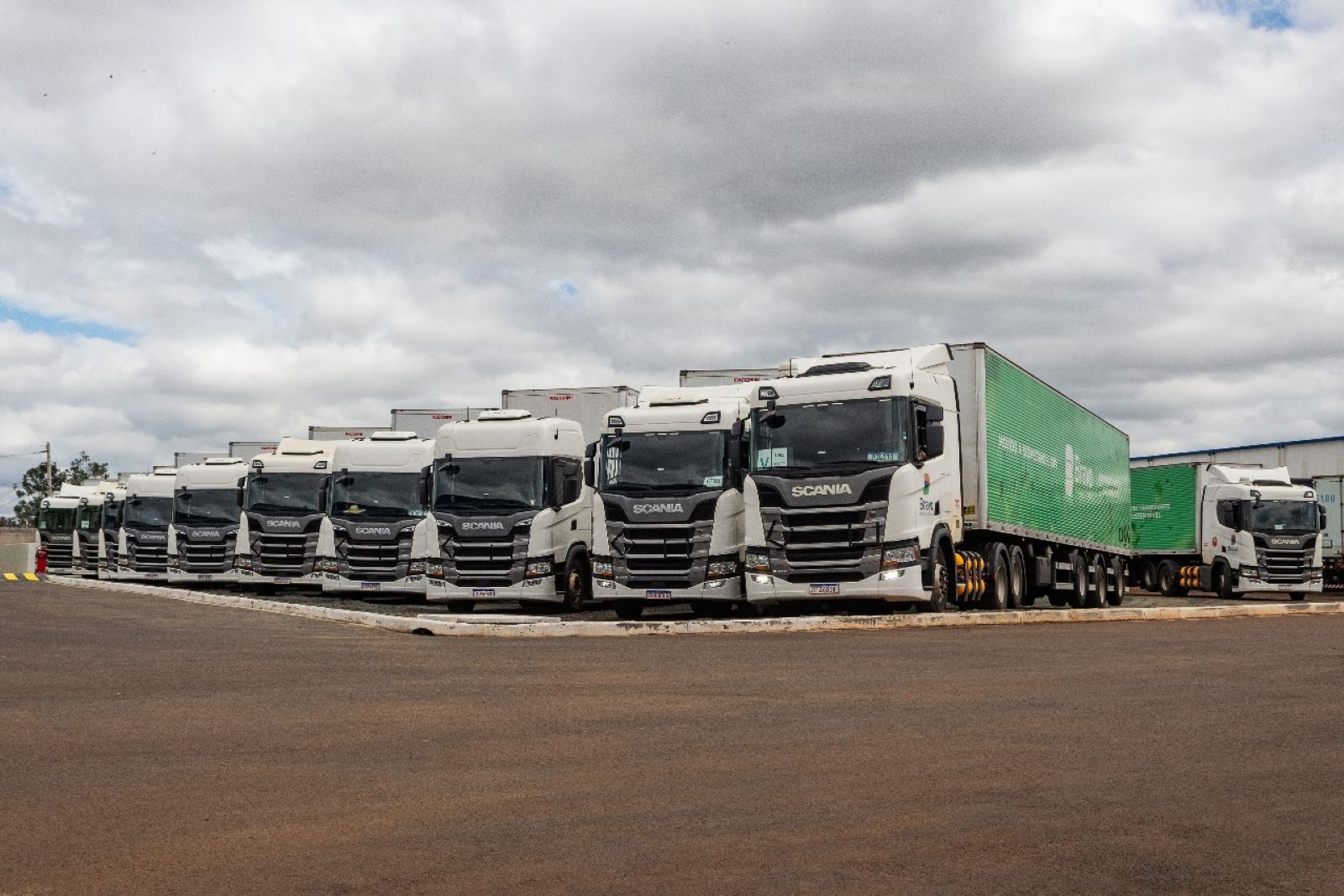 Bravo, frota biometano