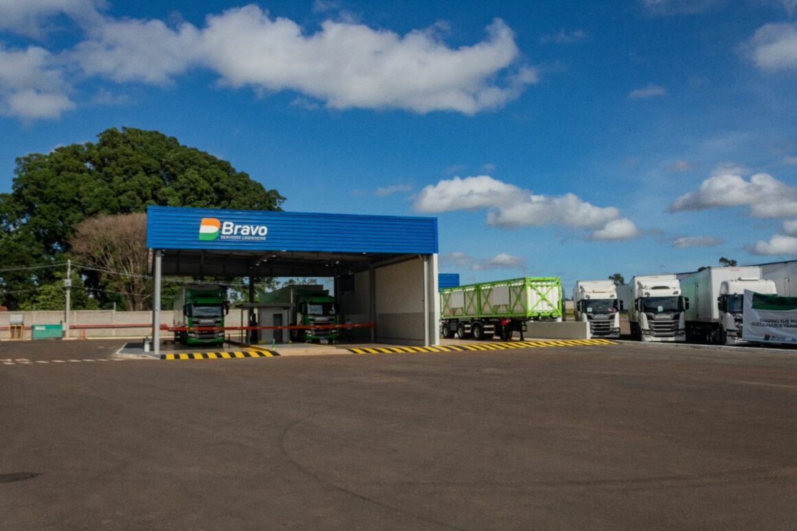 Bravo, ponto de abastecimento