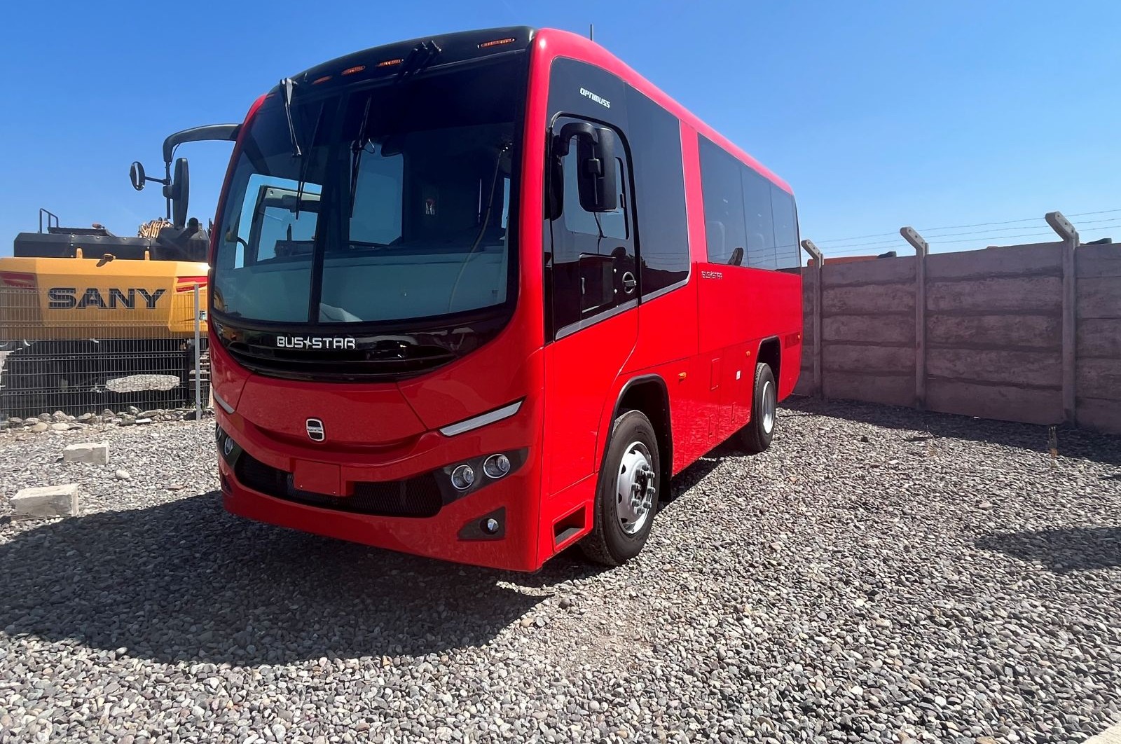 Mercedes-Benz micro-ônibus 4x4 no Chile