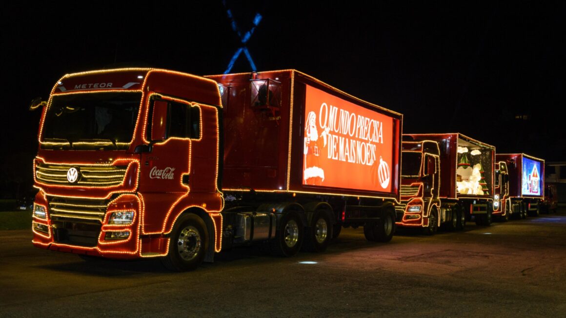 caravana de Natal da Coca-Cola, VWCO, VW Meteor,