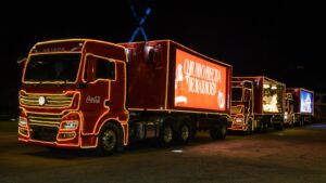 caravana de Natal da Coca-Cola, VWCO, VW Meteor,