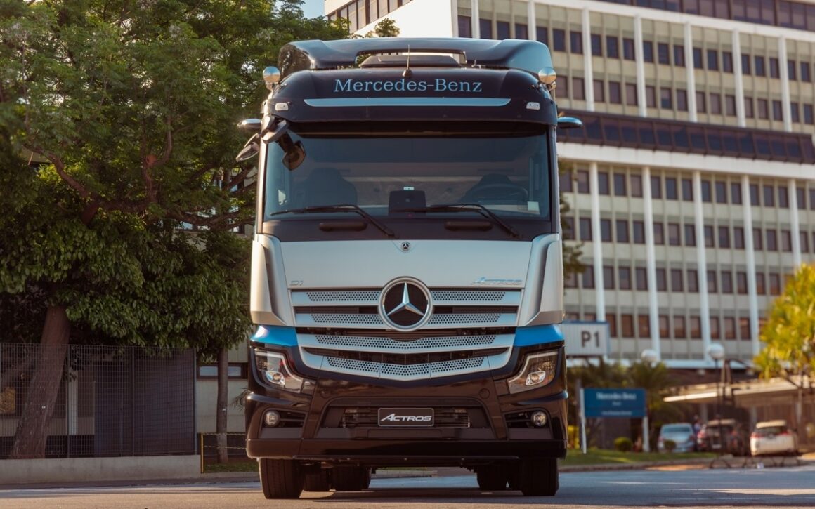 Actros Evolution, Mercedes-Benz