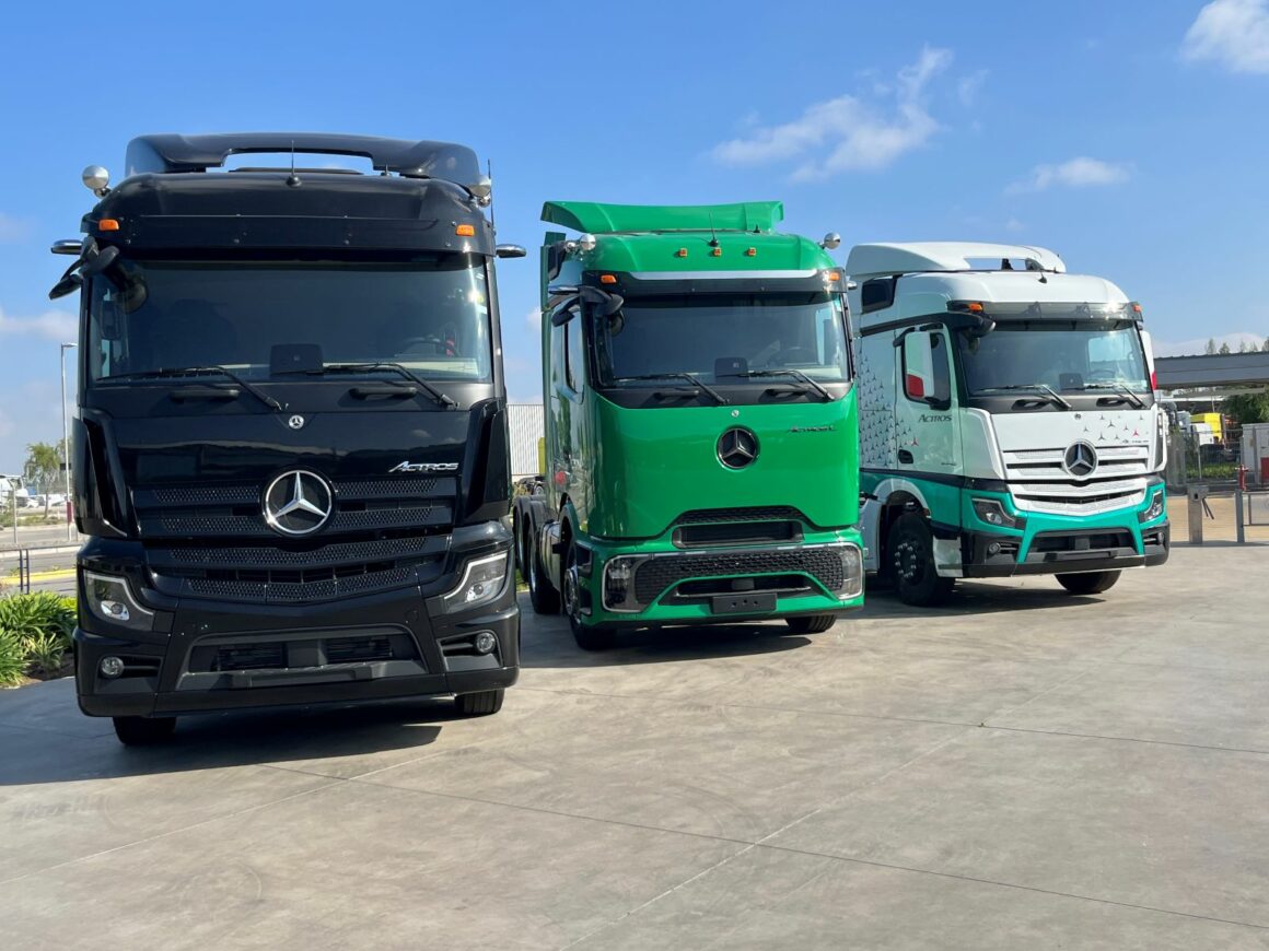 Mercedes-Benz Actros L ProCabin