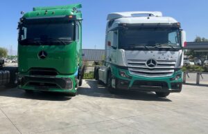 Mercedes-Benz Actros L ProCabin