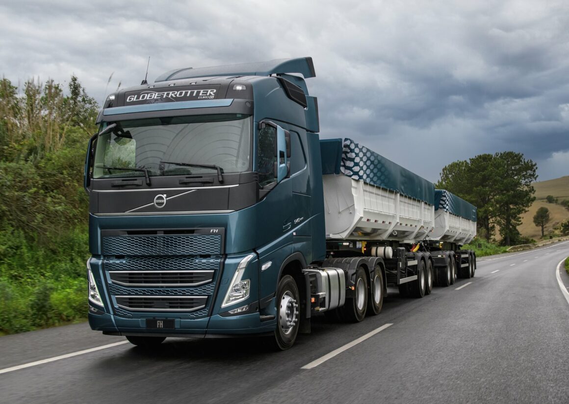 Venda de caminhões em outubro, Fenabrave