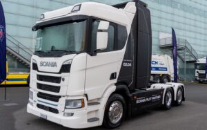 caminhão movido a hidrogênio, Scania