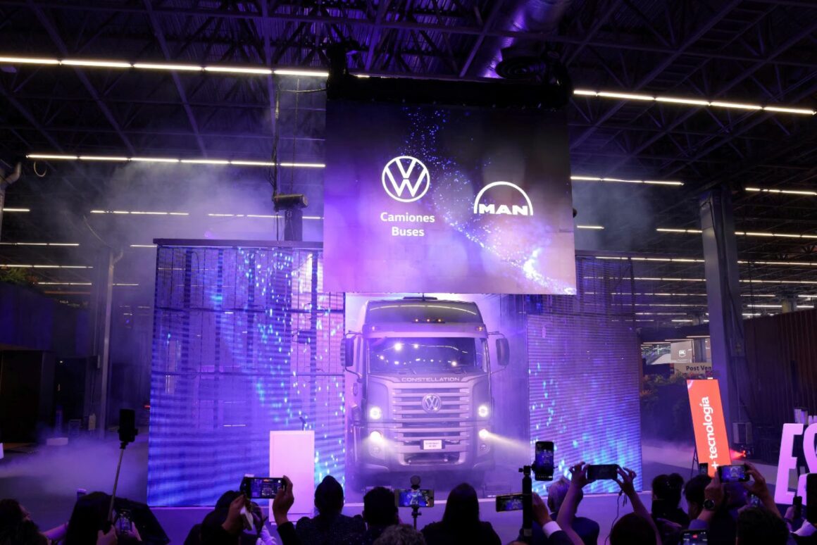 Volkswagen Constellation para exportação