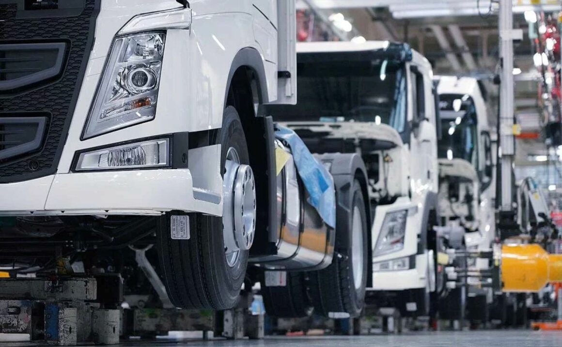 Produção de caminhões, Anfavea