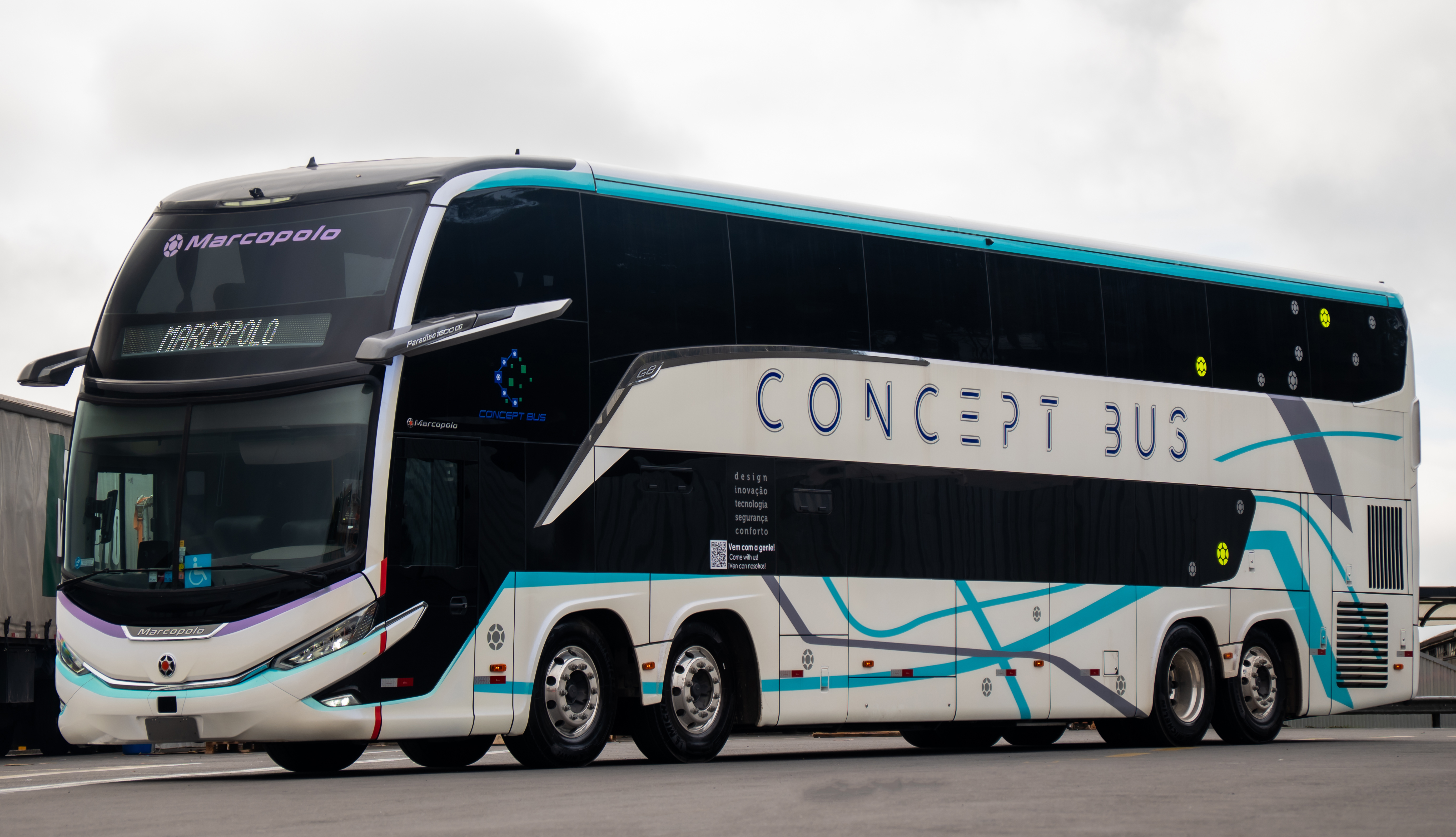 Marcopolo Concept Bus