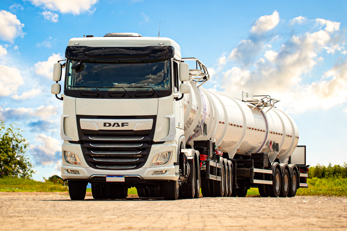 DAF XF 50 mil Transjordano