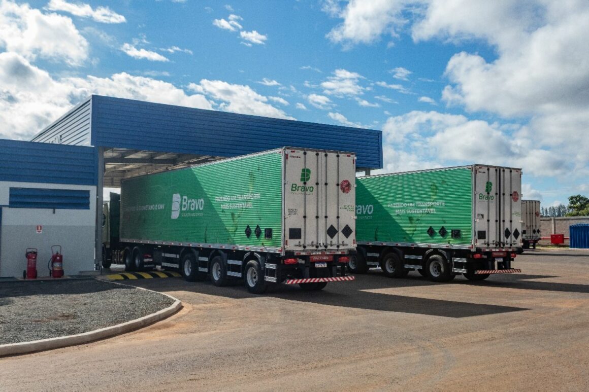 Frota da Bravo Logística