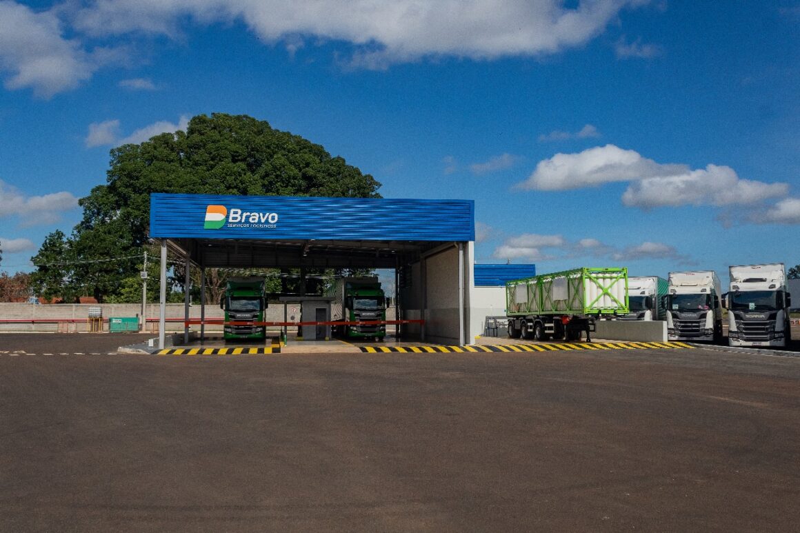 Frota da Bravo Logística