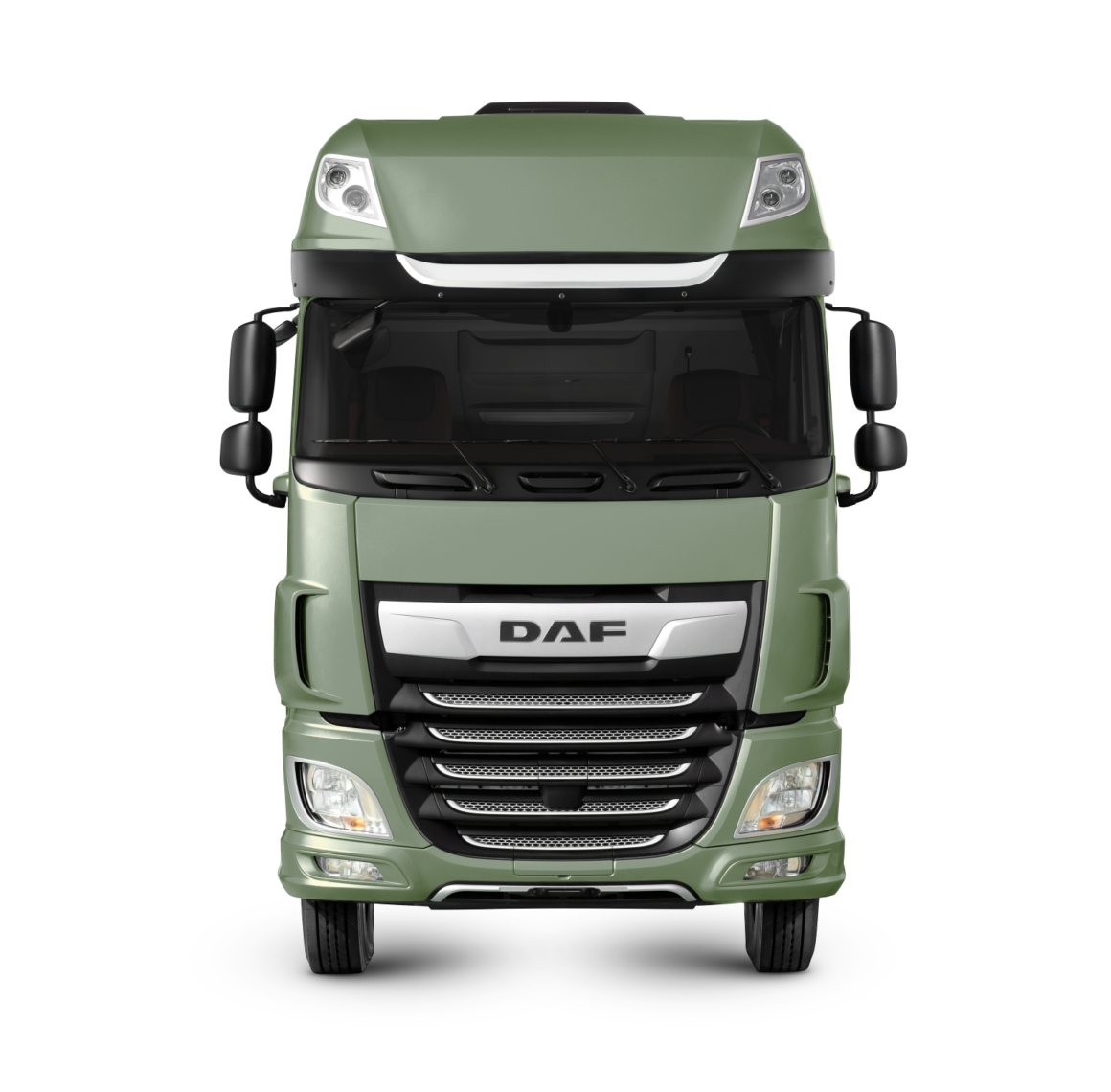 Venda de caminhões pesados, DAF XF 480