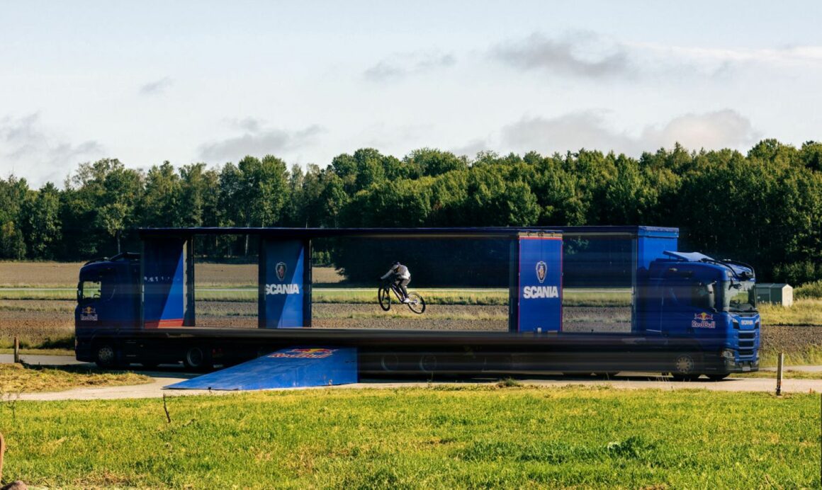 Scania e Red Bull em desafio com caminhão autônomo