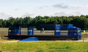 Scania e Red Bull em desafio com caminhão autônomo