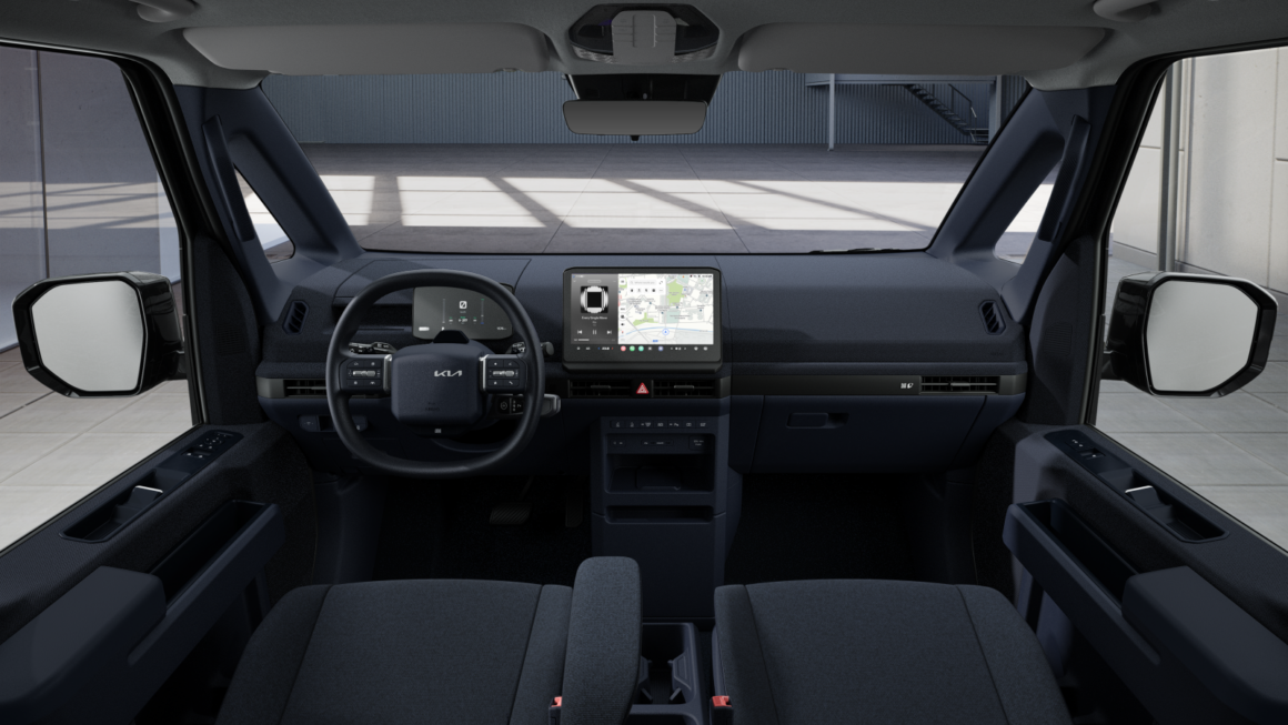 Kia PV5 chega ao Brasil em 2026