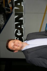 Scania mercado Alex Nucci