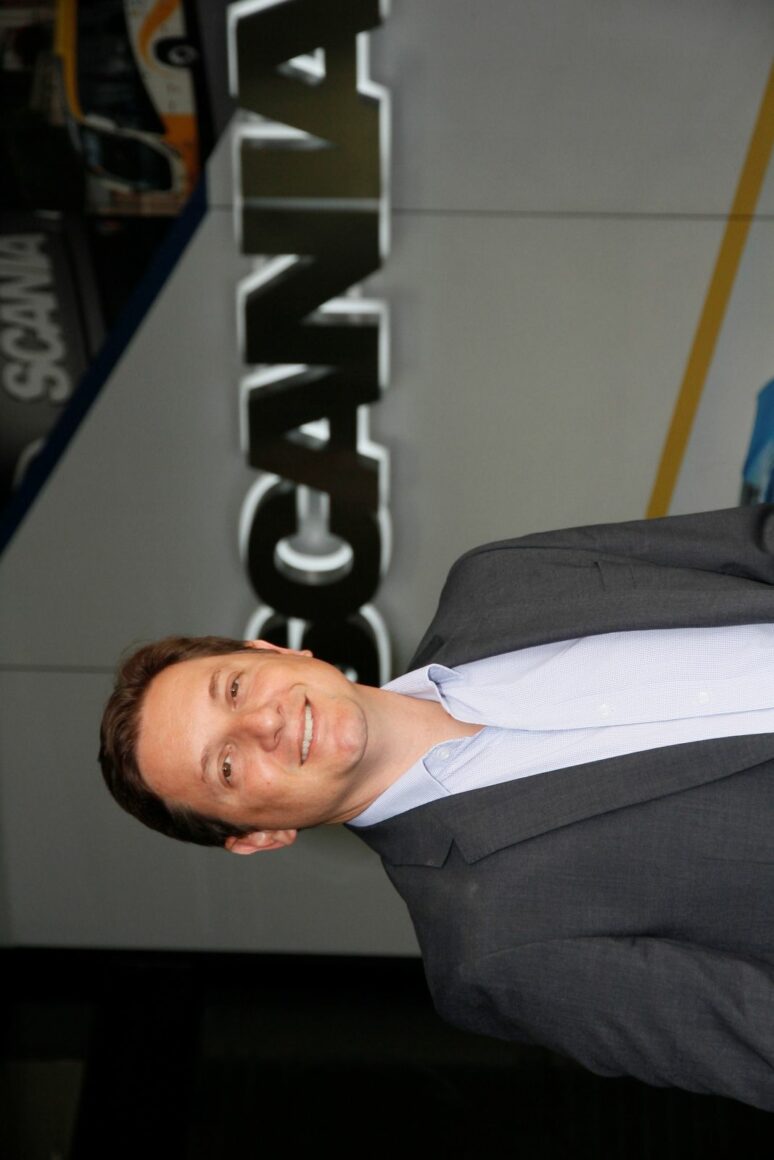 Scania mercado Alex Nucci