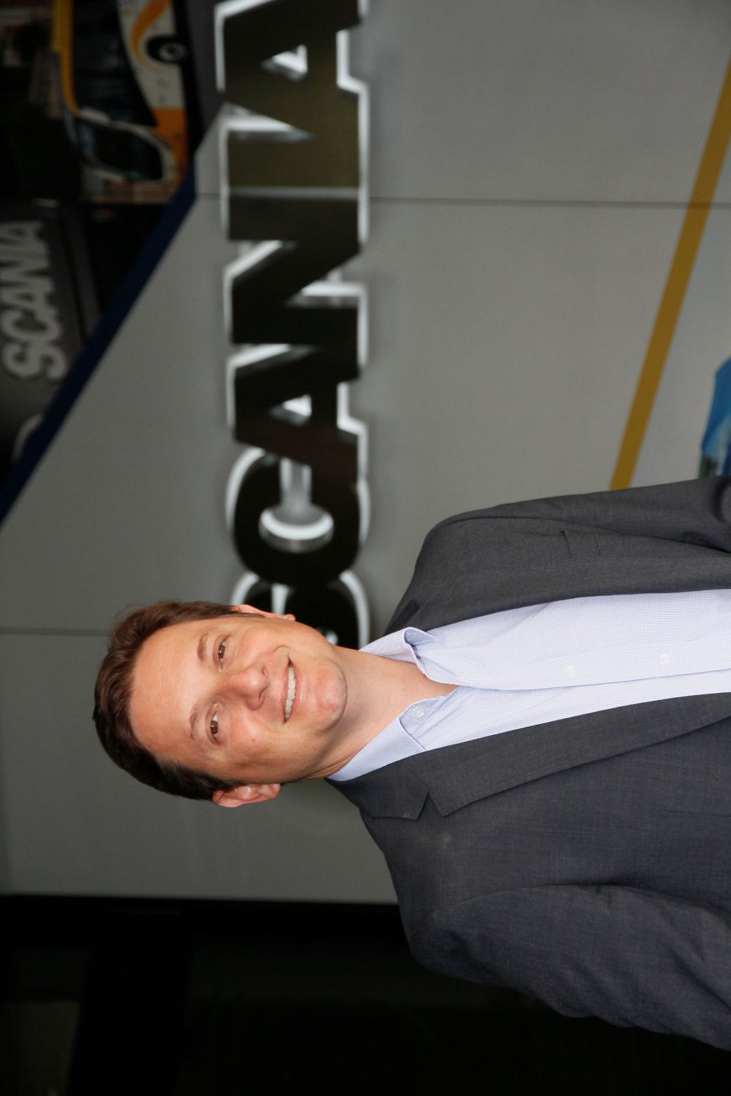 Scania mercado Alex Nucci