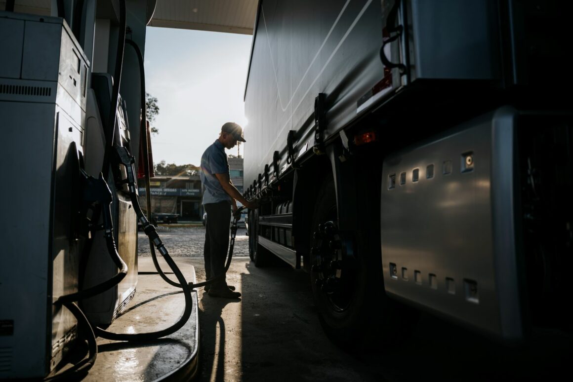 Abastecimento de diesel