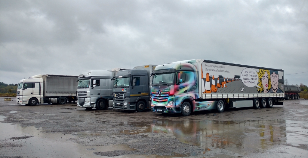 Falta de caminhoneiros ameaça logística no Brasil e acende alerta global no TRC